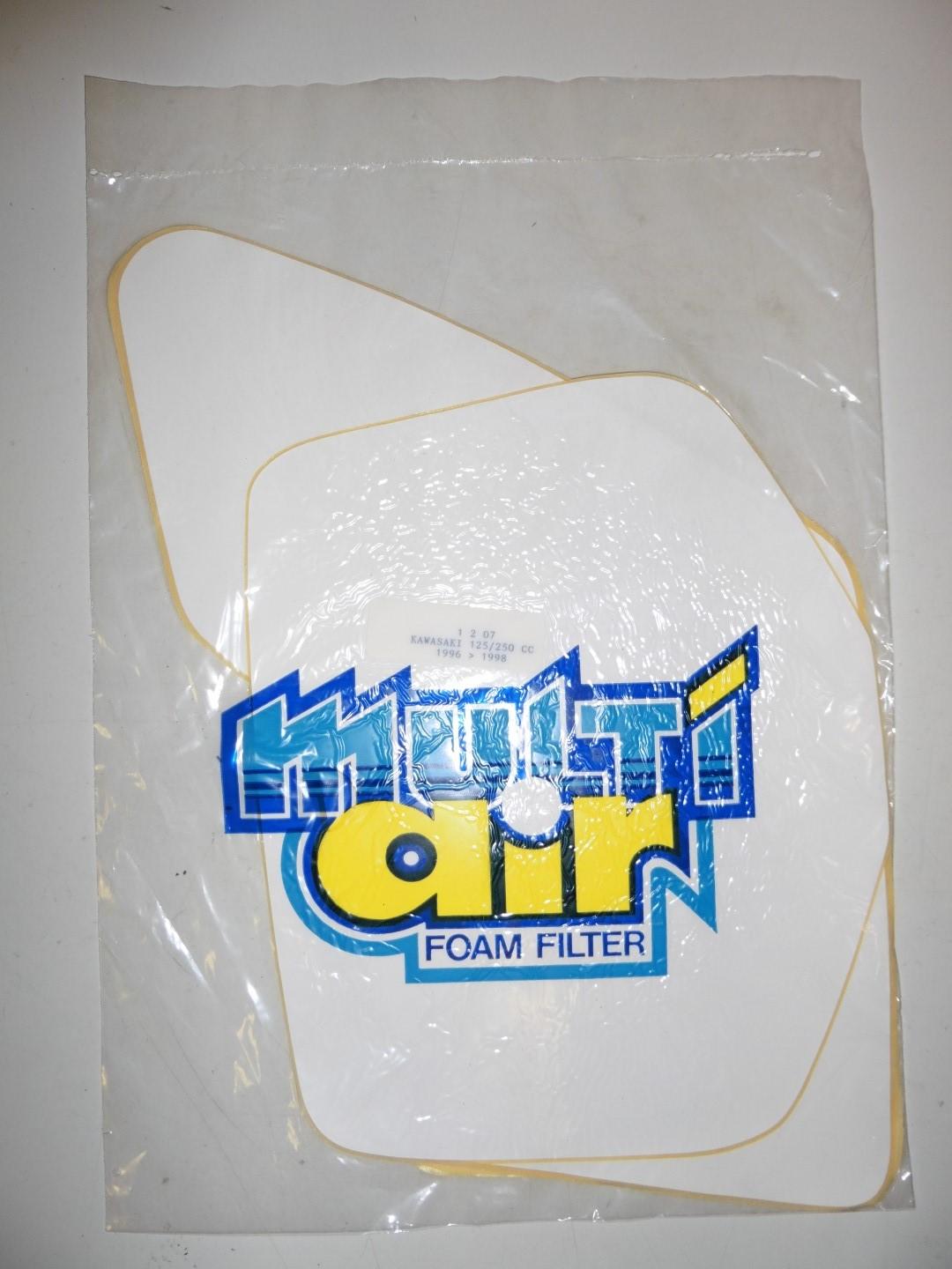 Dekorsatz Startnummernuntergrund Aufkleber passt an Kawasaki Kx 125 250 96-98 w