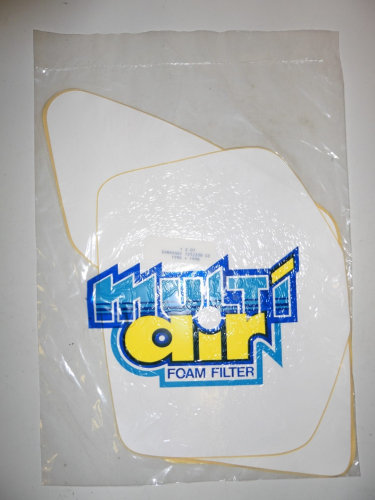 Dekorsatz Startnummernuntergrund Aufkleber passt an Kawasaki Kx 125 250 96-98 w