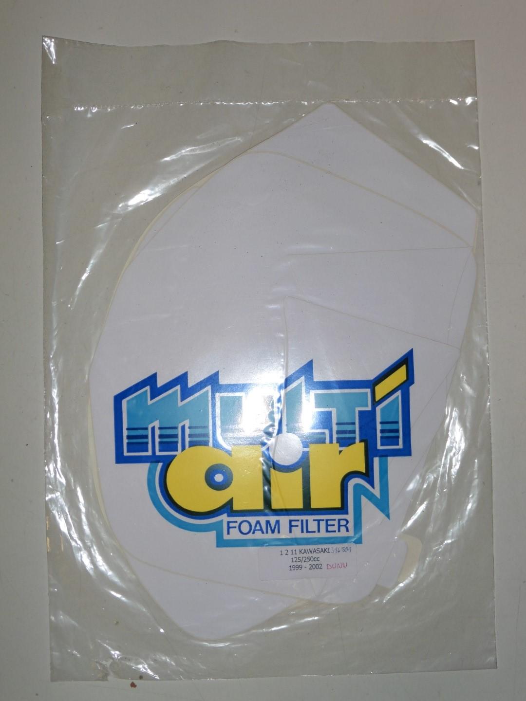 Dekorsatz Startnummernuntergrund Aufkleber passt an Kawasaki Kx 125 250 99-02 w