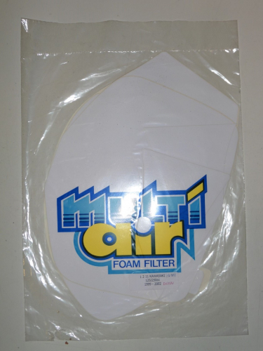 Dekorsatz Startnummernuntergrund Aufkleber passt an Kawasaki Kx 125 250 99-02 w