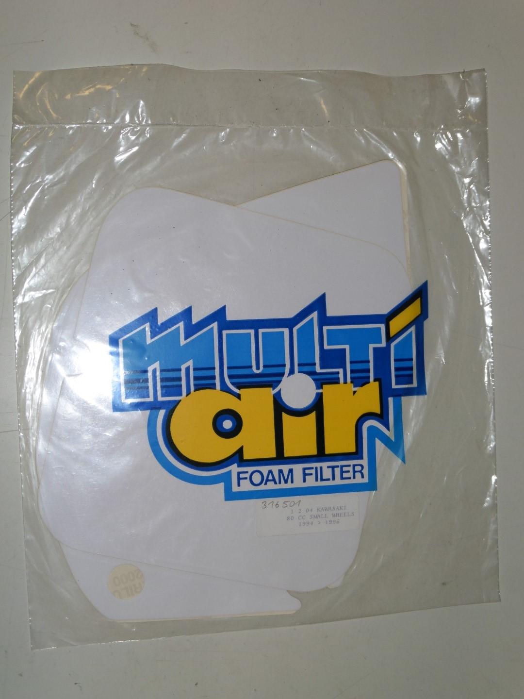 Dekorsatz Startnummernuntergrund Aufkleber passt an Kawasaki Kx 80 94-96 wei