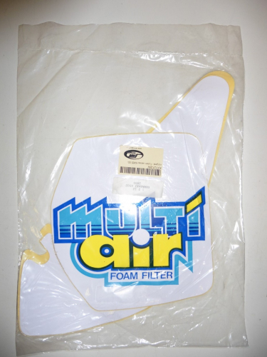 Dekorsatz Startnummernuntergrund Aufkleber passt an Kawasaki Kx 65 2000 wei