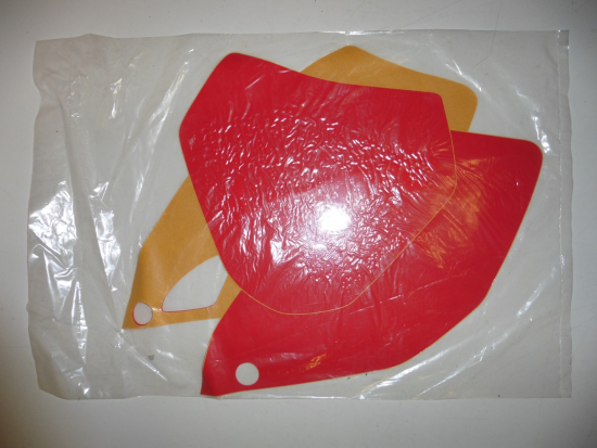 Dekorsatz Startnummernuntergrund Aufkleber passt an Yamaha Y-Wr 250 450 07-08 r