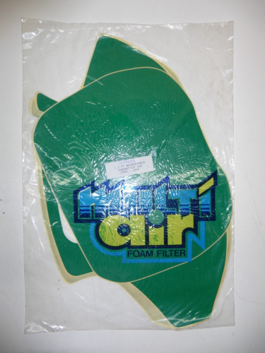 Dekorsatz Startnummernuntergrund Aufkleber passt an Yamaha Yzf 400 98-99 grn