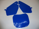 Dekorsatz Startnummernuntergrund Aufkleber passt an Yamaha Yz 125 250 00-01 blau Dekorsatz Startnummernuntergrund Aufkleber passt an Yamaha Yz 125 250 00-01 blau