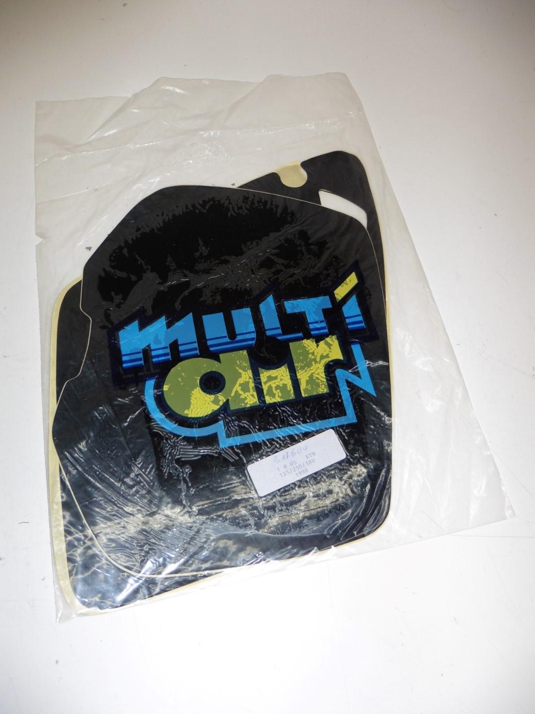 Dekorsatz Startnummernuntergrund Aufkleber passt an Ktm Sx 125 250 380 1998 sw