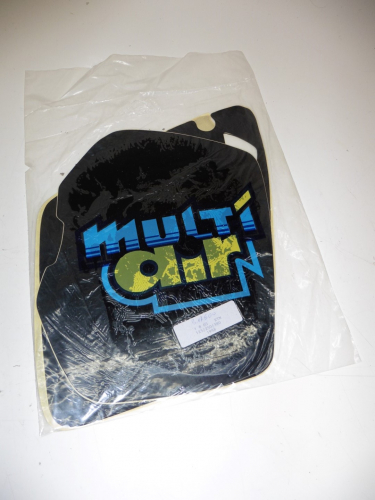 Dekorsatz Startnummernuntergrund Aufkleber passt an Ktm Sx 125 250 380 1998 sw