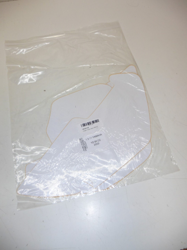 Dekorsatz Startnummernuntergrund Aufkleber passt an Yamaha Yz 85 2002 wei�