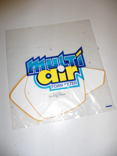 Dekorsatz Startnummernuntergrund Aufkleber passt an Ktm Sx 50 Sr Jr 2000 wei