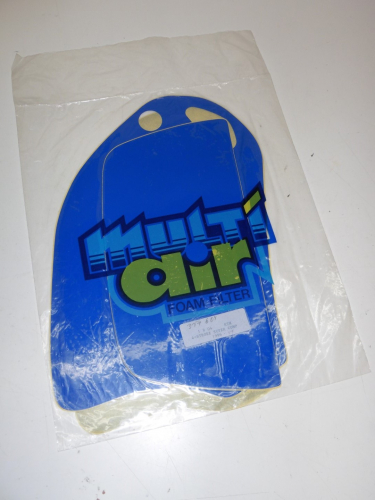 Dekorsatz Startnummernuntergrund Aufkleber passt an Ktm Sx 4-Takt Super 96-99 bl