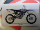 Dekorsatz Aufkleber Sticker Sitzbezug passt an Yamaha Yzf 250 2010 White sw-rot Dekorsatz Aufkleber Sticker Sitzbezug passt an Yamaha Yzf 250 2010 White sw-rot