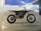 Dekorsatz Aufkleber Sticker Sitzbezug passt an Yamaha Yz 125 02-12 sw-blau Dekorsatz Aufkleber Sticker Sitzbezug passt an Yamaha Yz 125 02-12 sw-blau