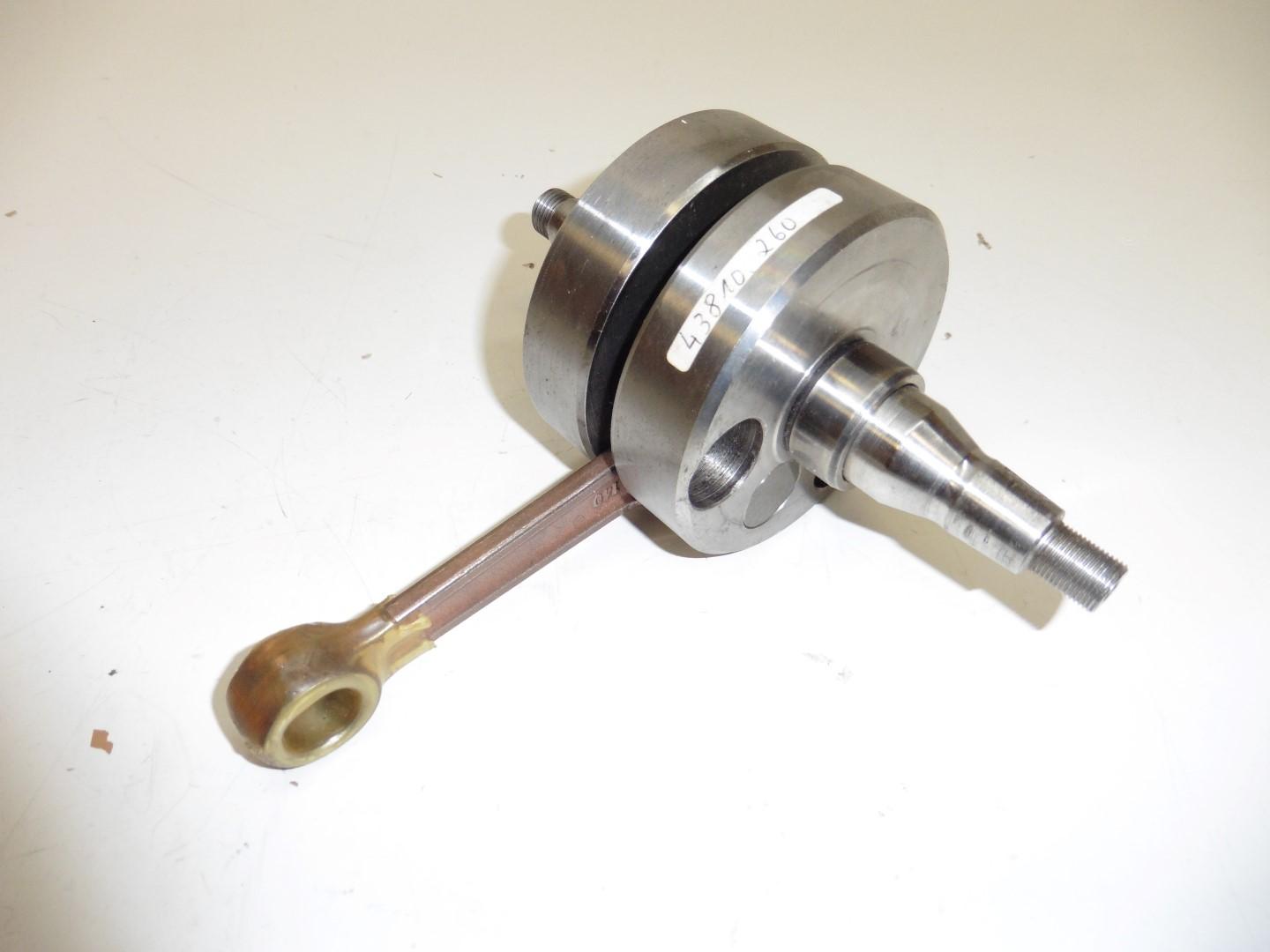 Kurbelwelle Pleuel crankshaft moto passt an Ktm Sting 125 1998 43810.260