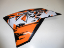 Tankverkleidung Tankspoiler spoiler left passt an Ktm Sx Sx-f 450 '07 773.08.050.000/30A