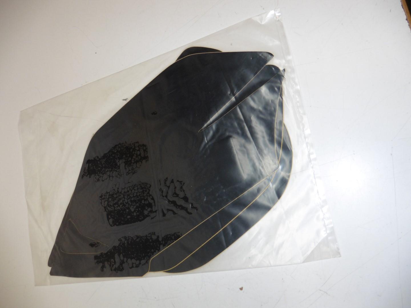 Dekorsatz Startnummernuntergrund Aufkleber passt an Yamaha Yzf 250 450 03-05 sw