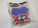 Ufo Fire-Fly Twins Lichtmaske Lampenmaske Headlight Verkleidung Enduro Honda Ufo Fire-Fly Twins Lichtmaske Lampenmaske Headlight Verkleidung Enduro Honda
