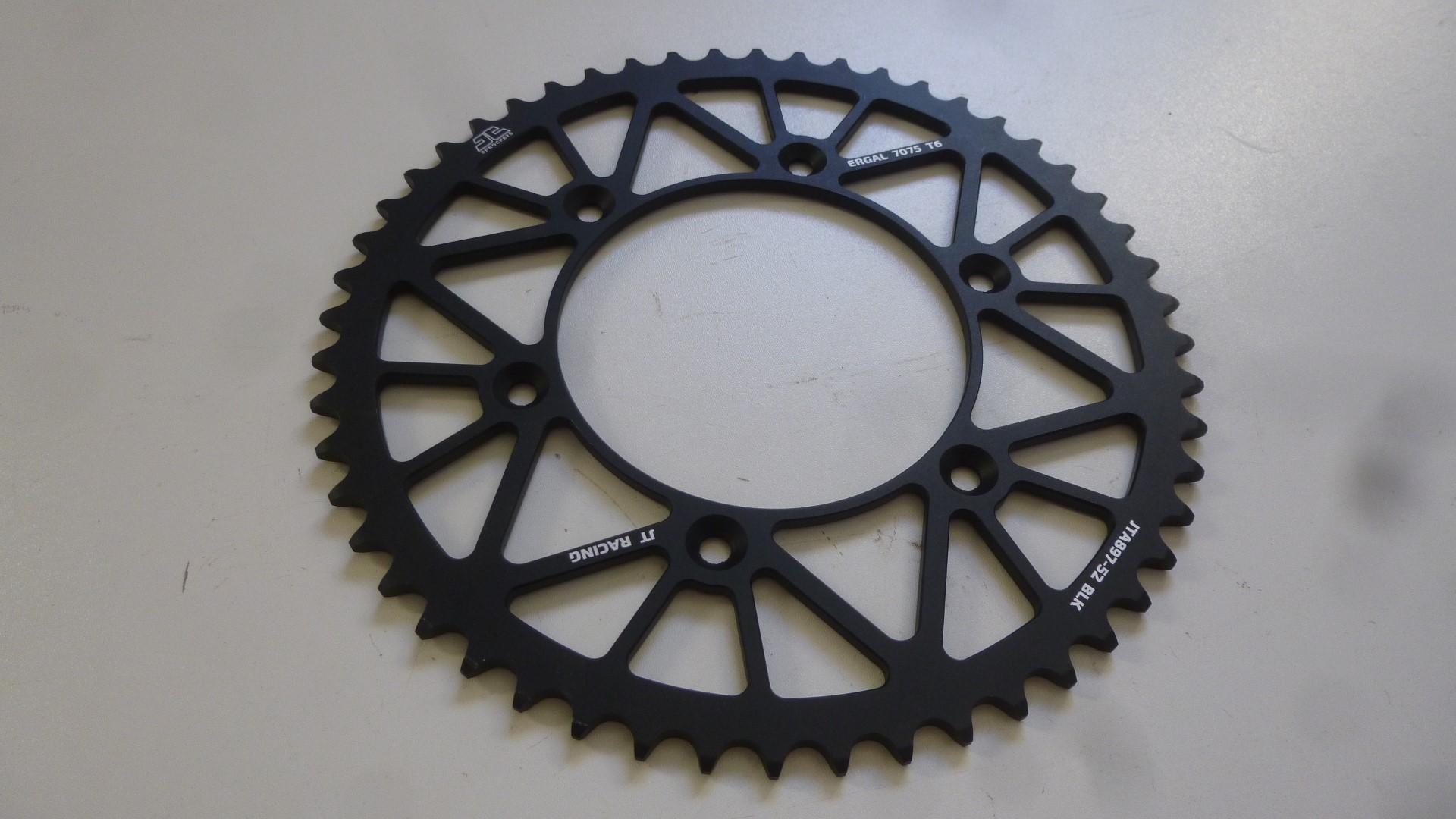 Kettenrad hinten 52 Zhne rear sprocket passt an Ktm Exc Sx Sxf 98-20 Lc4 sw