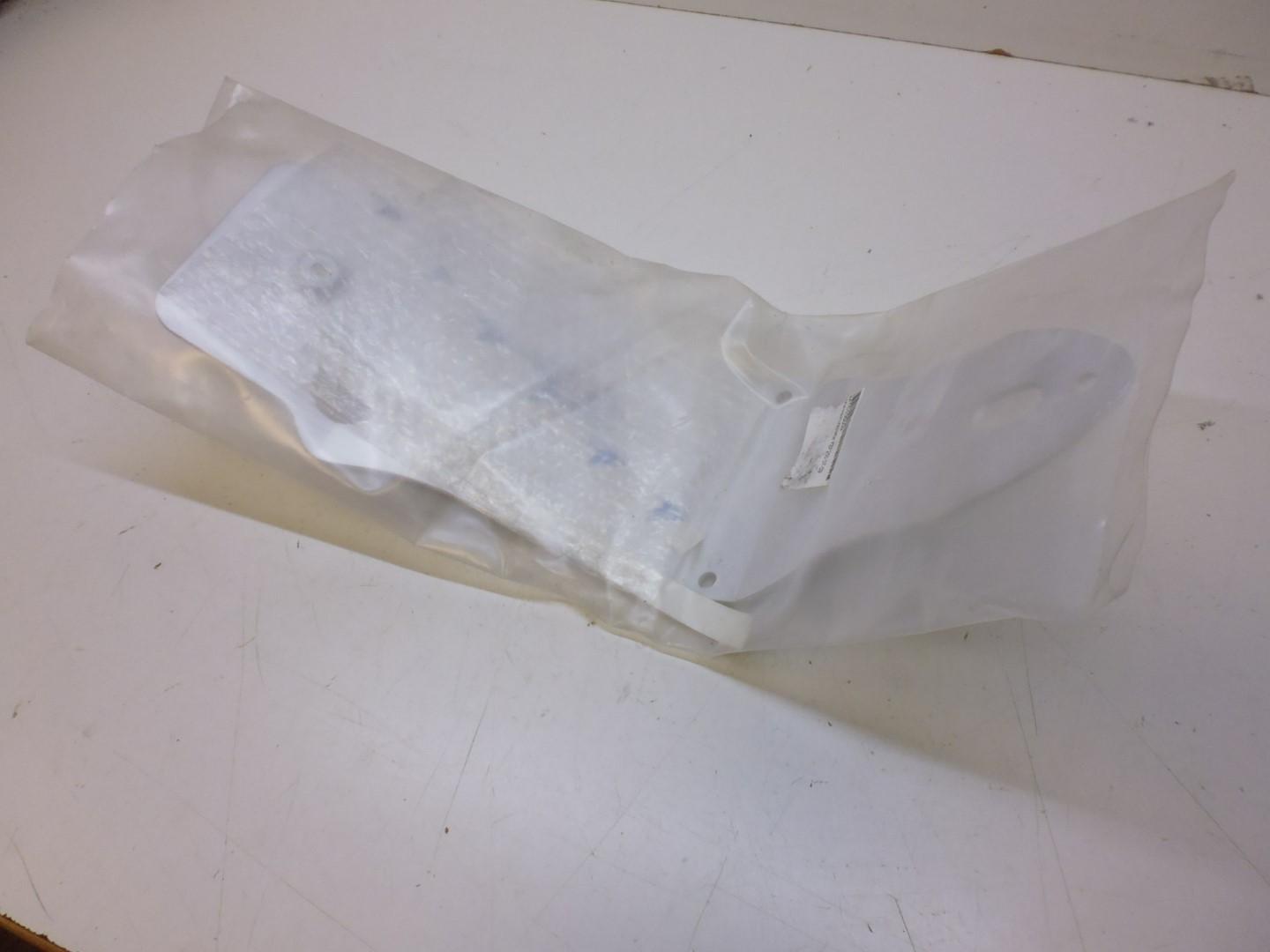 Motorschutzplatte Zeta Unterfahrschutz skid passt an Yamaha Yzf 250 07-09 silber