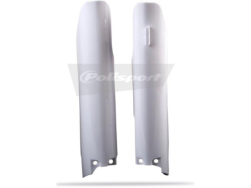 Gabelschutz Gabelprotektoren fork guards passt an Suzuki Rmz 250 450 08-15 wei