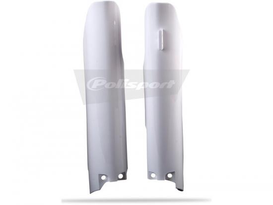Gabelschutz Gabelprotektoren fork guards passt an Suzuki Rmz 250 450 08-15 wei
