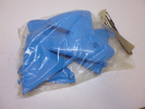 Tankverkleidung Kühlerabdeckung radiator scoops Ktm Sx Lc4 Exc 300 380 98-00 bl Tankverkleidung Kühlerabdeckung radiator scoops Ktm Sx Lc4 Exc 300 380 98-00 bl