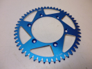 Kettenrad 51 Zähne sprocket passt an Yamaha Yz Yzf Wrf 250 400 426 99-17 blau Kettenrad 51 Zähne sprocket passt an Yamaha Yz Yzf Wrf 250 400 426 99-17 blau