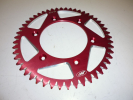 Kettenrad 50 Zhne sprocket passt an Honda Cr 125 250 R 89-07 Crf 450 Xr 400 rot