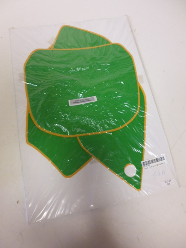 Dekorsatz Startnummernuntergrund Aufkleber passt an Yamaha Yzf 250 450 03-05 gr 