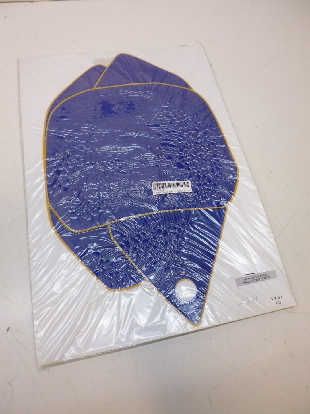 Dekorsatz Startnummernuntergrund Aufkleber passt an Yamaha Yzf 250 450 03-05 bl