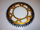 Kettenrad Stealth 52 Zähne sprocket passt an Yamaha Wr Yz 426 450 99-17 sw-gelb Kettenrad Stealth 52 Zähne sprocket passt an Yamaha Wr Yz 426 450 99-17 sw-gelb