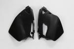Seitenverkleidung Heckverkleidung side panels passt an Yamaha Yz 125 250 96-01 sw Seitenverkleidung Heckverkleidung side panels passt an Yamaha Yz 125 250 96-01 sw