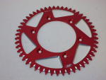 Kettenrad 51 Zhne sprocket passt an Honda Cr 125 250 R 89-07 Crf 150 450 orange