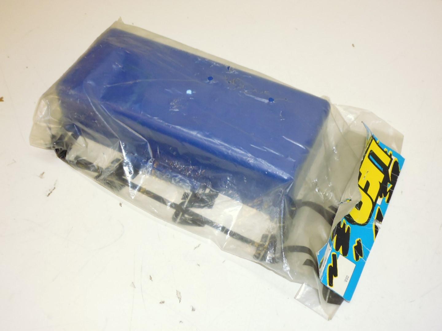 Schubladenbox Plastikteil Regal drawer blau