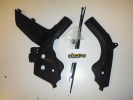 Rahmenschutz Rahmenprotektor Motorschutz KTM Exc 125 Exc-f Sx Sx-f 250 2020 sw Rahmenschutz Rahmenprotektor Motorschutz KTM Exc 125 Exc-f Sx Sx-f 250 2020 sw