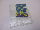 Dekor Aufkleber Sticker Tankdekor Verkleidung für Suzuki Rm Slingshot 250 Dekor Aufkleber Sticker Tankdekor Verkleidung für Suzuki Rm Slingshot 250