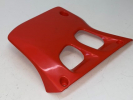 Tankverkleidung Kühlerabdeckung radiator scoop Honda Cr 250 '90 rot Tankverkleidung Kühlerabdeckung radiator scoop Honda Cr 250 '90 rot