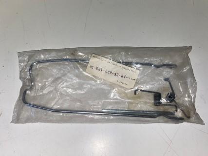 Gepcktrger Mofa Moped passt an Hercules Prima 2 3 4 5 N S 504-000-92-01 silber