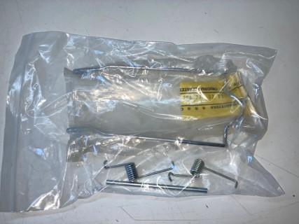 Gep�cktr�ger Spannb�gel Mofa Moped passt an Hercules 00-200-770-32-03 silber