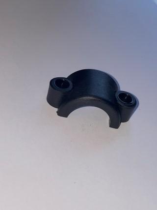 Klemmschelle clamp passt an Ktm schwarz