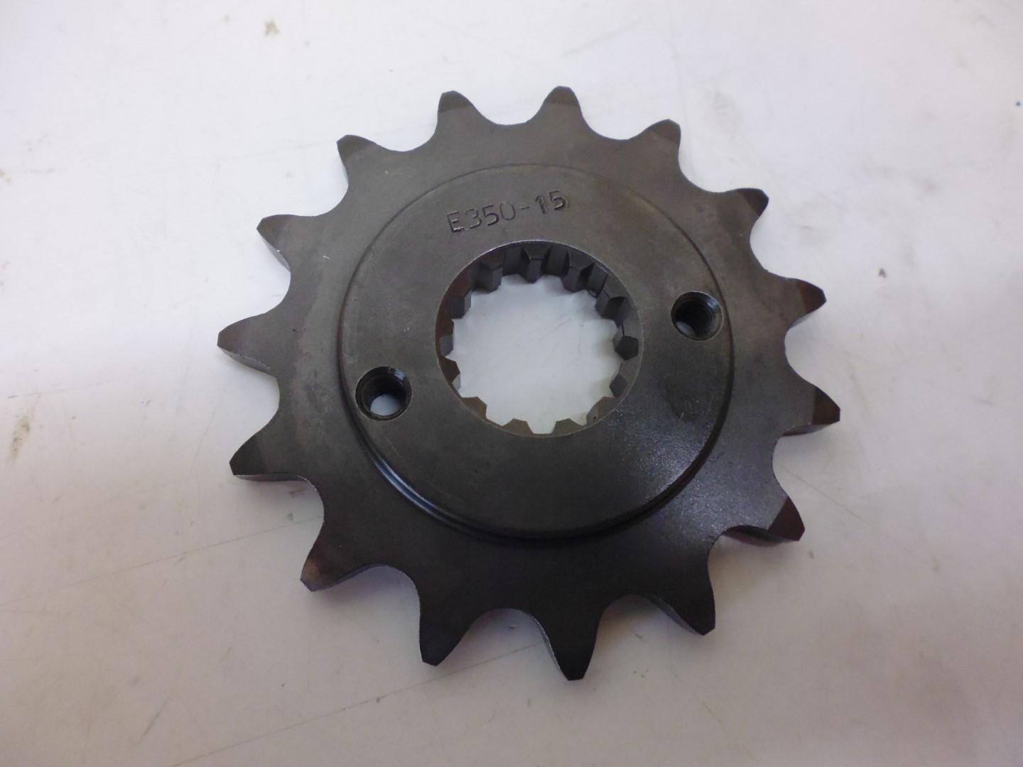 Ritzel 15 Zhne sprocket passt an Honda Xr 600 91-01 Trx 400 Ex 05-08