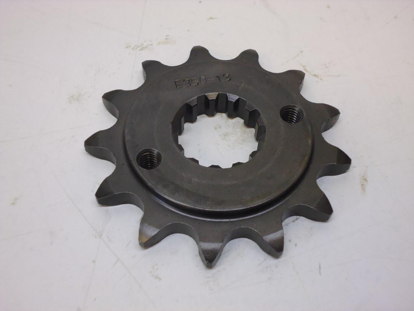 Ritzel 13 Zhne sprocket passt an Honda Xr 600 91-01 Trx 400 Ex 05-08