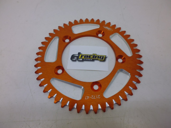 Kettenrad 47 Zhne Teilung 420 sprocket passt an Ktm Sx 60 98-00 Sx 65 98-20 or