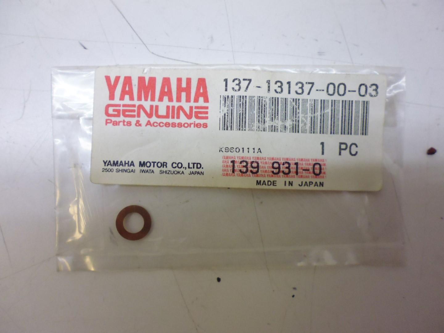 Unterlegscheibe �lpumpe shim oil pump passt an Yamaha Ag 100 137-13137-00-05