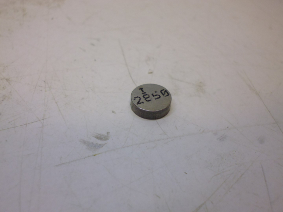 Plttchen Ventil D=10/2,85 shim passt an Ktm Smc Supermoto Exc 600.36.035.285