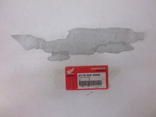 Aufkleber Sticker Emblem stripe passt an Honda Crm 125 87118-KAK-850ZB