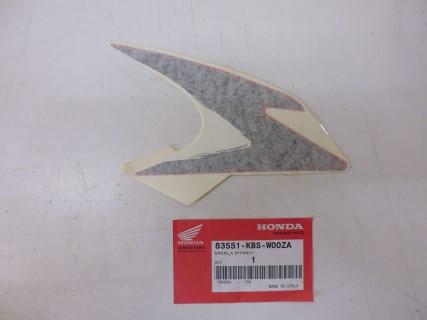 Aufkleber �ltank Sticker Emblem stripe passt an Honda Nsr 125 R 83551-KBS-W00ZA