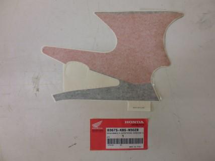 Aufkleber links Sticker stripe left passt an Honda Nsr 125 R 83675-KBS-W30ZB