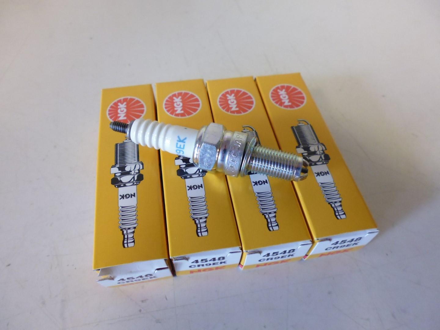 Zndkerzen 4x 4548 CR9EK passt an Suzuki passt an Giulietta passt an Alp4.0