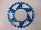 Kettenrad 52 Zähne sprocket passt an Yamaha Yz 125 Yzf Wrf 250 400 99-17 blau Kettenrad 52 Zähne sprocket passt an Yamaha Yz 125 Yzf Wrf 250 400 99-17 blau