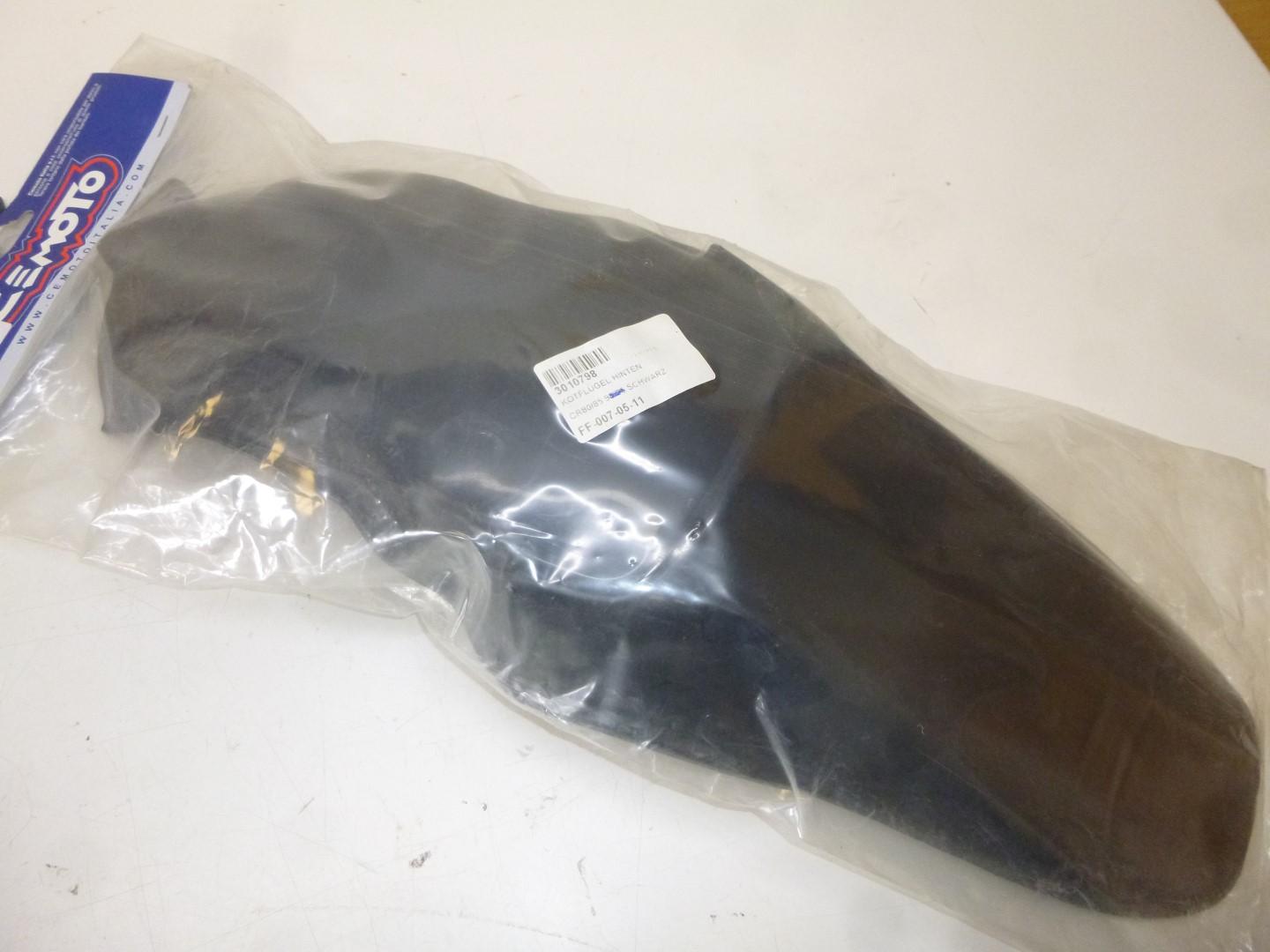 Schutzblech hinten Kotflgel fender passt an Honda Cr 80 96-02 Cr 85 03-07 sw